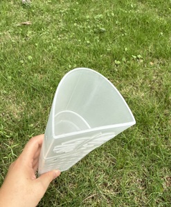 2X37cm Height Injection-Molded Durable <strong>Selfwatering</strong> <strong>Plants</strong> Supporting Plastic Moss Pole with Dripper for Home &amp; Garden Use - Product Image 6