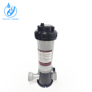 Distributeur de <span class=keywords><strong>sel</strong></span> pour piscine Water Crown, réglable, haute capacité, en acier et PVC, certifié CE, garantie 1 an, accessoire - Product Image 3