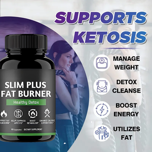 Compléments alimentaires de beauté pour adultes à marque privée, brûle-graisse et amincissant le ventre, avec extrait naturel de thé vert, 60 capsules - Product Image 5