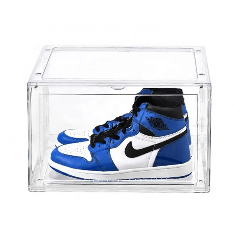 Jordans Shoe Storage Plastic Box