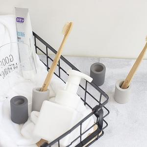 OEM pequeño cepillo de dientes de tierra de diatomeas organizador de escritorio de secado rápido para juegos de <span class=keywords><strong>baño</strong></span> - Product Image 6