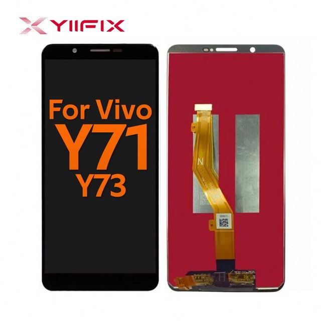 Original Vivo Y71 Y73 FHD LCD Touch Screen Digitizer Replacement Panel Assembly with 1 Year Warranty for Mobile Phones