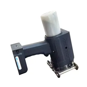 Nuevo tubo de cemento de hormigón máquina de codificación de mano etiqueta marca telégrafo poste impresora de caracteres de inyección de tinta