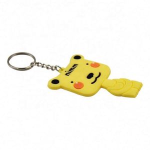 Wholesale Custom <b>Personalized</b> Logo Printing Sublimation Car Soft Pvc Promotional Carabiner <b>Keychain</b> - Product Image 3