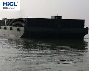 Barco de dragado HICL de China, autopropulsado, portador de arena, barcaza de arena, 300t, a la venta (certificado CCS) - Product Image 3