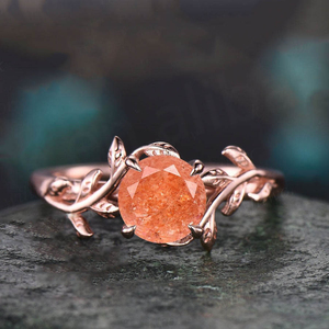 Anillo de Plata 925 con Piedra Solar, Anillo de Compromiso para Hombre, Estilo Clásico, Chapado en Rodio, Directo de Fábrica para Bodas - Product Image 3