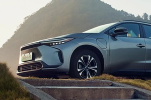 Nuova <span class=keywords><strong>Auto</strong></span> Elettrica 2025 BZ4X SUV a 4 Ruote, Veicoli Elettrici BZ4X 615KM SUV per Toyota BZ4X 2024 - Product Image 3