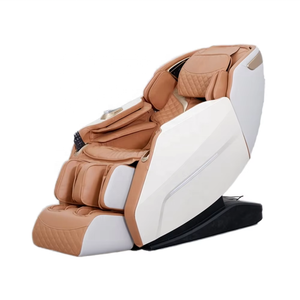 Luxuriöser Dual-Core 4D Ganzkörper-Massagesessel mit Zero-Gravity und Shiatsu-Technologie für das Wohlbefinden zu Hause - Product Image 2