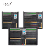 TRAIS Vente en gros Table de mixage audio analogique professionnelle TFB20 Canaux pour console de mixage Performance Singing Party