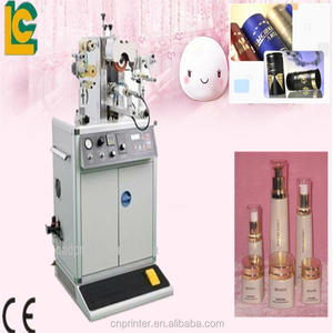 Bajo precio al por mayor semiautomática forma irregular Número de <span class=keywords><strong>serie</strong></span> estampado máquina - Product Image 1