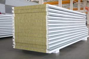 แผ่นโลหะฉนวนกันไฟ ดีไซน์ทันสมัย สำหรับอาคารพาณิชย์สูง โกดังเก็บความปลอดภัยภายนอกอาคาร และห้องเย็น - Product Image 5