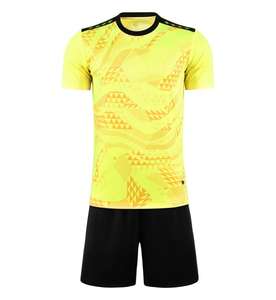 เสื้อเจอร์ซีย์ฟุตบอลแบบซับลิเมชันสำหรับผู้ชายเสื้อทีเชิ้ตฟุตบอลไซส์ใหญ่พิเศษ - Product Image 4