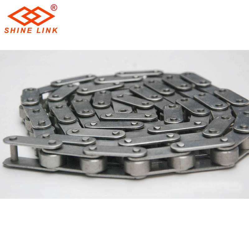 Роликовая цепь из нержавеющей стали с двойным шагом