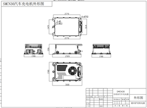 Chargeur de batterie au lithium LiFePO4 48V50A 72V40A 3.3kw chargeur de bord étanche pour chariot élévateur de moto avec CANBUS - Product Image 4