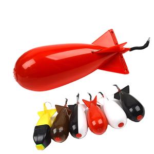 Fusées de pêche Spod bombe longue coulée moyenne <span class=keywords><strong>Spomb</strong></span> bombe de pêche appât <span class=keywords><strong>carpe</strong></span> mangeoire de pêche attirail appât bombe - Product Image 1