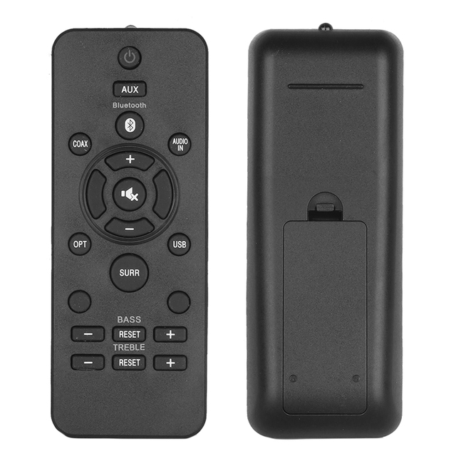 RT996580004176 Remote Control for Philips Soundbar HTL2101 HTL2101A HTL2102 HTL2105 HTL2109 HTL2151 HTL5120 HTL2111A HTL1190B