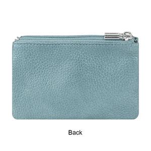 AndoBag Mini Leather Coin Purse with Keychain, Multi <b>Storage</b> <b>Bag</b> for Women, Minimalist Coin & Key <b>Zip</b> Wallet 1692 - Product Image 3