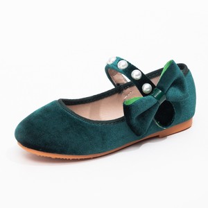 <span class=keywords><strong>Zapatos</strong></span> <span class=keywords><strong>de</strong></span> princesa planos verdes con perlas para niñas, cómodos, <span class=keywords><strong>de</strong></span> talla grande, para fiestas y espectáculos <span class=keywords><strong>de</strong></span> baile. - Product Image 5