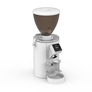 Machine à moudre le café Guemo Ling 1007 Pro/Plus, avec fonction de pesage et de dosage, moulin à expresso électrique, lame commerciale de 64 mm - Product Image 1