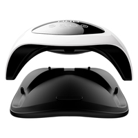 Lampe à ongles LED UV BLUEQUE 180W-Séchoir à ongles haute puissance. 60 perles, idéales pour le polissage gel de qualité salon dans les projets de bricolage