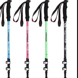 Bâtons de trekking Cls en alliage d'aluminium 7075, 64-135 cm, randonnée, alpinisme, camping - Product Image 5