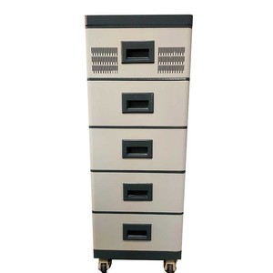 Module de système de stockage d'énergie solaire domestique SPS002 hybride 5kW 48V 51.2V 5kWh 10kWh 25kWh 500Ah avec batterie LiFePO4 - Product Image 4