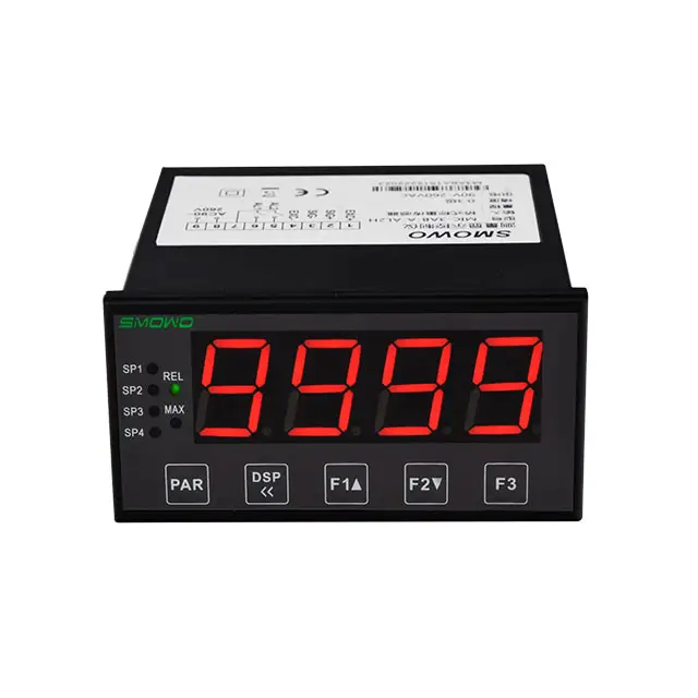 one mV input Smowo MIC-3A LED 4 bit display digital load cell meter indicator controller