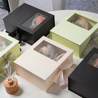 Cajas de Regalo Personalizadas de Alta Gama, Fabricadas con Papel Reciclado Recubierto, Biodegradables, con Cierre Magnético, Grosor de 2 mm