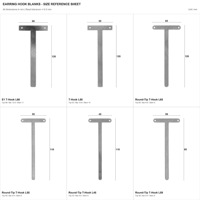 Squelette métallique pour présentoir de boucles d'oreilles et bracelets, insert personnalisé en fer pour présentoirs de bijoux, semi-fini, OEM