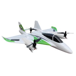 HOT HOSHI W500 FPV Aereo RC 3D 6CH / Drone RC 6G Eob Brushless con Giroscopio a 6 Assi, Aliante Acrobatico, Giocattolo Aereo ad Ala Fissa - Product Image 1