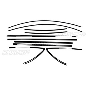Bande décorative pour vitres de voiture en acier inoxydable, cadre de porte extérieur pour Honda Accord 2018-2025, kit carrosserie, accessoires de voiture - Product Image 4