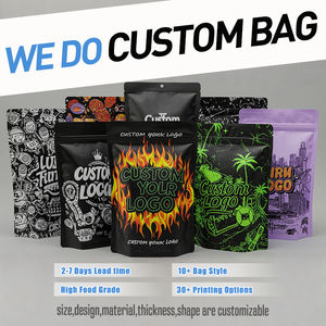 Sachets Doypack en plastique personnalisés anti-odeur de 3,5g, 7g, 14g, 28g, sacs Mylar de 3,5 grammes avec mon logo - Product Image 2