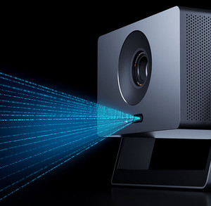 Xiao <span class=keywords><strong>Mi</strong></span> 3 <span class=keywords><strong>4K</strong></span> โปรเจกเตอร์เลเซอร์สามสี1000 cvia Lumens และสำหรับออดิโอโปรเจคเตอร์อัจฉริยะ8W ลำโพงออโต้โฟกัส Android 9 - Product Image 3