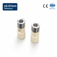 Servicio de Mecanizado CNC de Alta Precisión Personalizado para Piezas de Acero Inoxidable con Tolerancia de 0.01 mm, Certificado ISO 9001