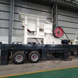 <span class=keywords><strong>Mobile</strong></span> Steinbrecheranlage für Golderz, Granit, Kalkstein und Kies – <span class=keywords><strong>Mobile</strong></span> Backenbrecheranlage - Product Image 1