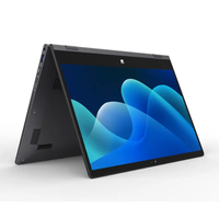 Écran tactile portable YOGA de 14 pouces Intel Celeron N95 Écran tactile pliant à 360 degrés pour étudiants 2 en 1 Ordinateur portable de bureau d'affaires