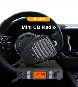 <span class=keywords><strong>Radio</strong></span> mobile amateur intelligente de 10 mètres CB-<span class=keywords><strong>925</strong></span> Mini CB Talkie-walkie mobile AM <span class=keywords><strong>FM</strong></span> <span class=keywords><strong>Radio</strong></span> de voiture - Product Image 2
