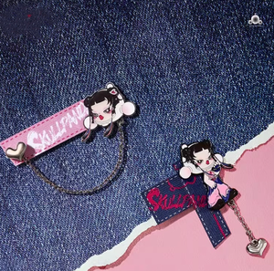 100% originali applausi a me stesso <span class=keywords><strong>serie</strong></span> Action Figure distintivo con ciondolo Labu scatole cieche misteriose - Product Image 4