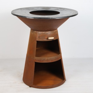Vente directe usine – Plancha <span class=keywords><strong>de</strong></span> camping facile à assembler, <span class=keywords><strong>plaque</strong></span> <span class=keywords><strong>de</strong></span> <span class=keywords><strong>cuisson</strong></span> rustique effet vieilli - Product Image 3
