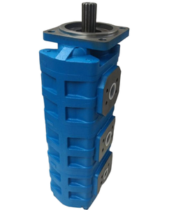 Pompe à huile hydraulique triple Huamao CPP1-63/63/30L-113, plusieurs modèles disponibles - Product Image 2