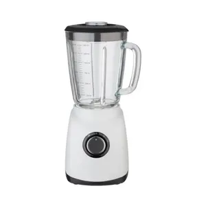 hot sales ningbo manufacture 1.5L Glass bottle high power 500W fruit blender mixer and juicers