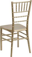 Chaise de cérémonie empilable en plastique pratique, blanche, pour l'extérieur, hôtels, mariages et événements de grande envergure