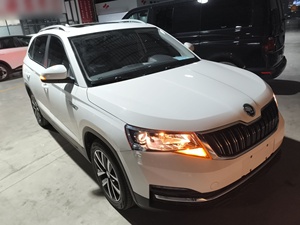 Skoda <span class=keywords><strong>Kamiq</strong></span> Usata 2021, SUV a Benzina 1.5L, Guida a Sinistra, Sedili in Pelle, Colore Scuro, R18, Disponibile in Cina - Product Image 5