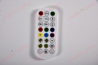 Lumières LED de Noël à points de pixels RVB pour l'extérieur, pour les gouttières, indice de protection IP65, pour application paysagère, installation permanente