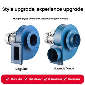 <span class=keywords><strong>Ventilateur</strong></span> centrifuge résistant aux hautes températures <span class=keywords><strong>pour</strong></span> aspiration d'air de tirage induit de chaudière YN5-47 - Product Image 4