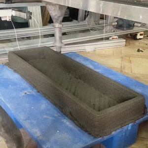 Système d'impression 3D en <span class=keywords><strong>béton</strong></span> à cadre moyen, taille personnalisable, extrusion par vis, machine d'impression 3D pour la construction - Product Image 6