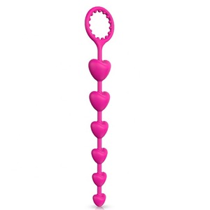 Backyard Bead Anal <b>Plug</b> Custom Adult Anal Dilator Unisex Masturbation Toy Private <b>Label</b> - Product Image 3