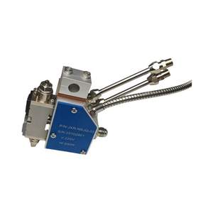 Pistola para aplicación de perlas. Diseño <span class=keywords><strong>AOAC</strong></span> con boquillas de pulverización de puntos con sensor Ni120 para cajas de cartón - Product Image 2