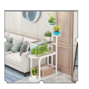 Muebles de Salón Modernos con Soporte para Flores, Estilo 36906-001/002/003/004/005/006 - Product Image 3