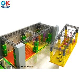 OK parque infantil, campo de obstáculos americano para niños, equipo <span class=keywords><strong>Ninja</strong></span> <span class=keywords><strong>Warrior</strong></span> a la venta - Product Image 3